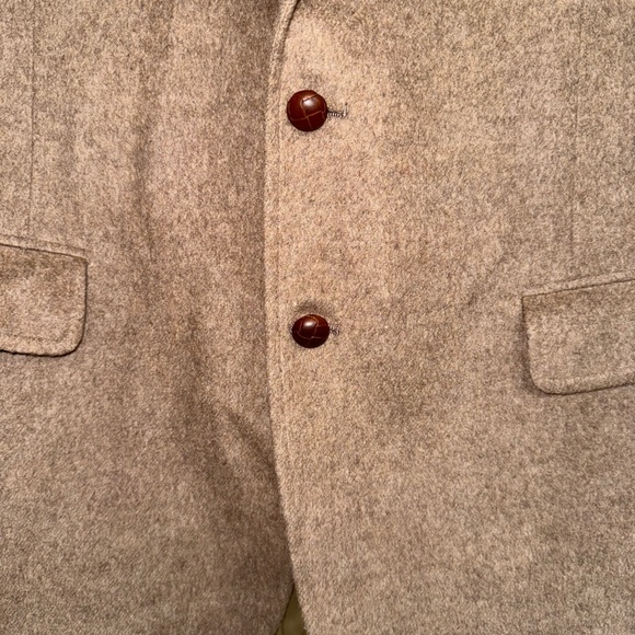 Chaps by Ralph Lauren Camel Hair Blazer - Picture 10 of 17